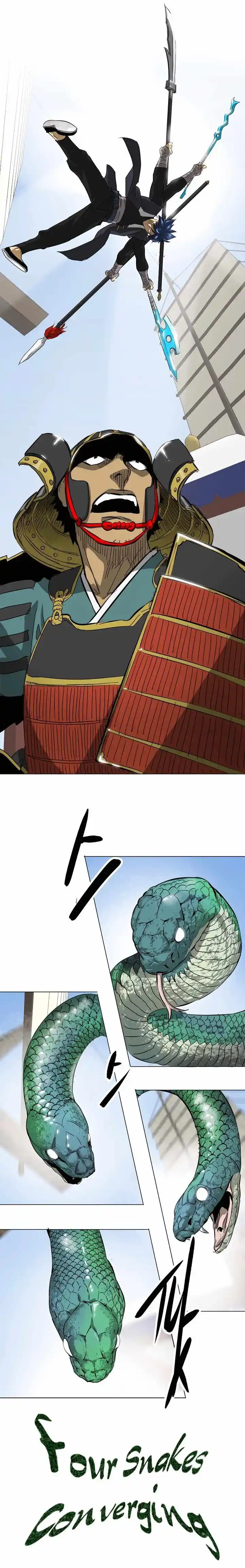 Infinite Level up in Murim Ch.137