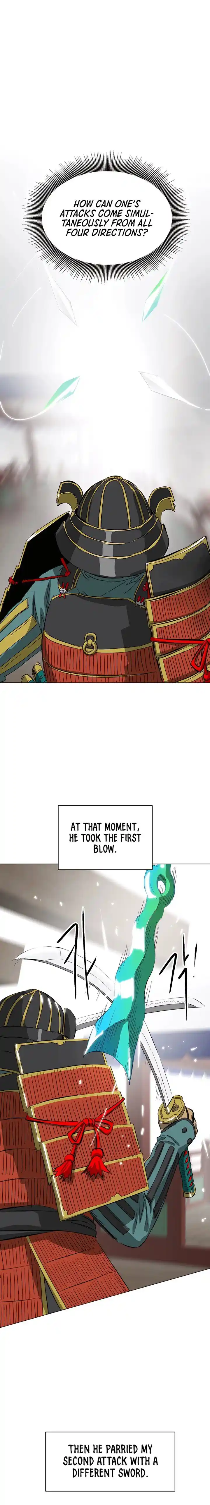 Infinite Level up in Murim Ch.138