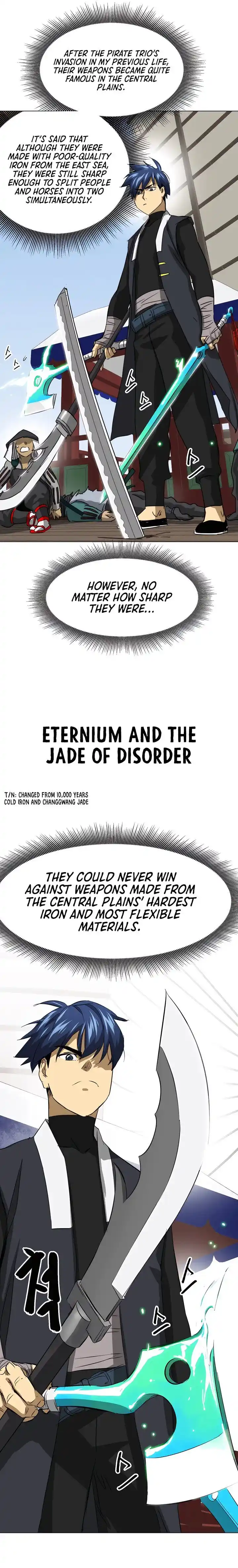 Infinite Level up in Murim Ch.138