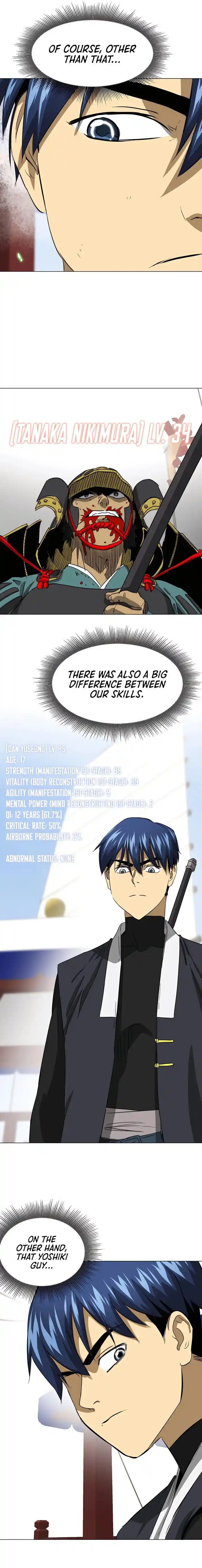 Infinite Level up in Murim Ch.138