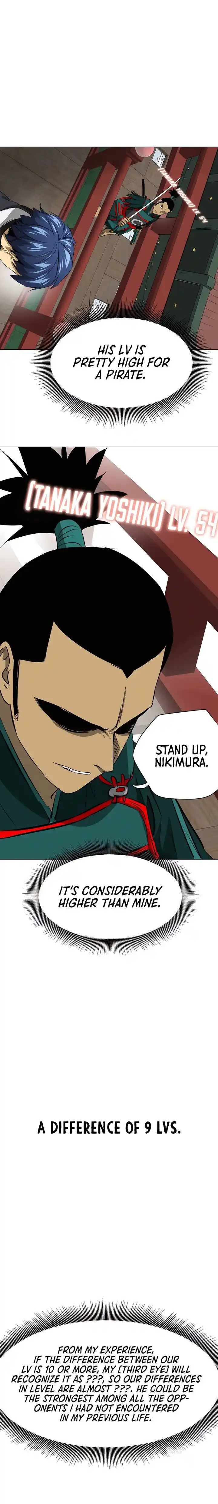 Infinite Level up in Murim Ch.138