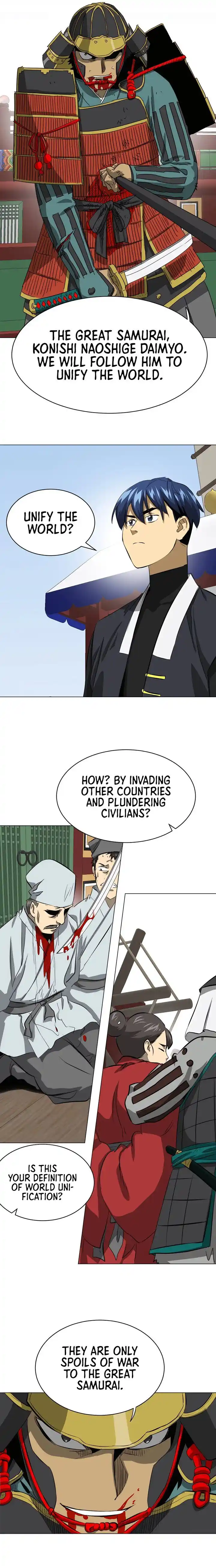 Infinite Level up in Murim Ch.138