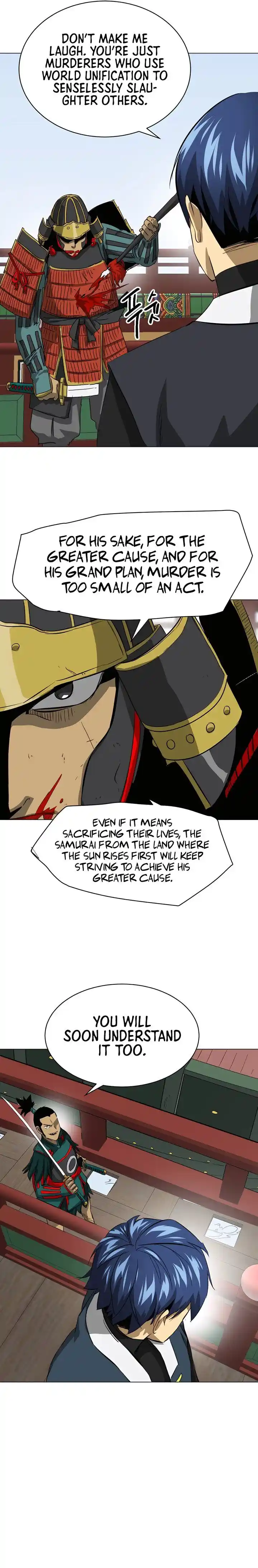 Infinite Level up in Murim Ch.138