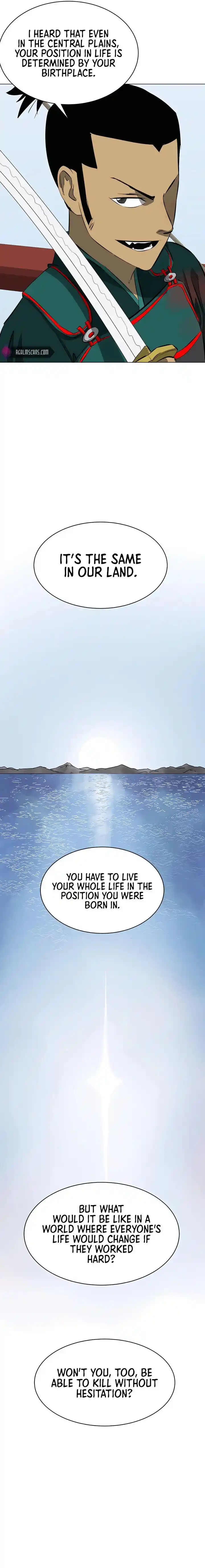 Infinite Level up in Murim Ch.138