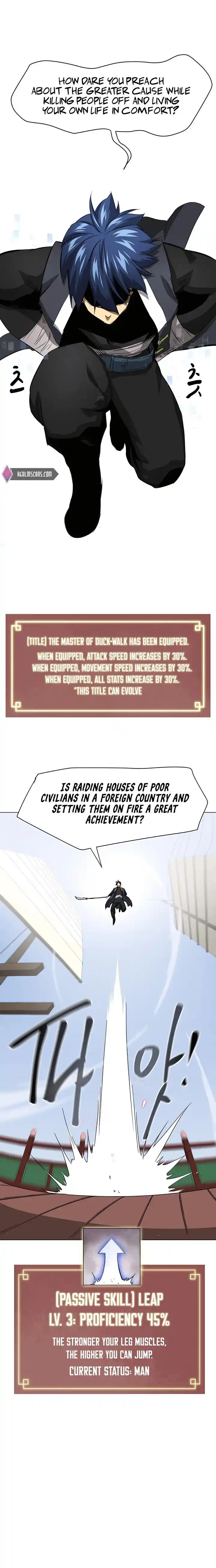 Infinite Level up in Murim Ch.138