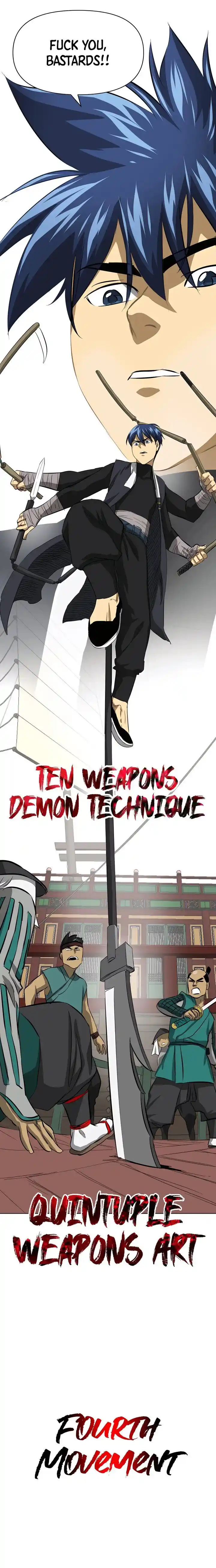 Infinite Level up in Murim Ch.138