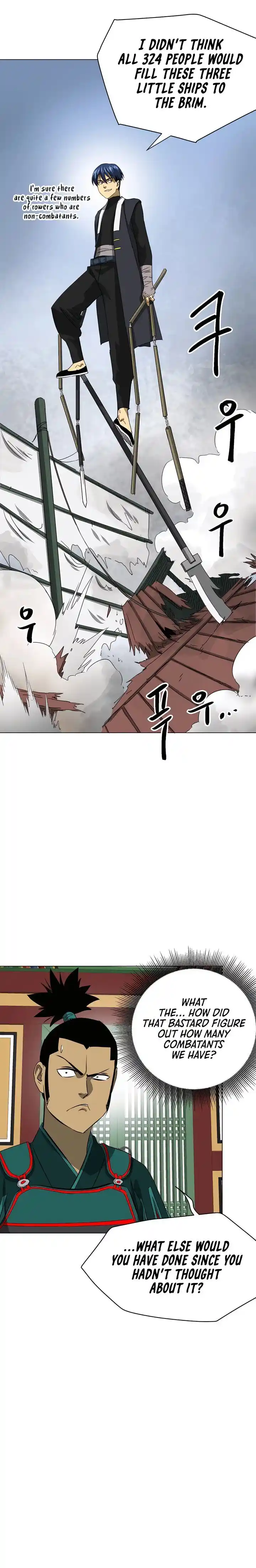 Infinite Level up in Murim Ch.138