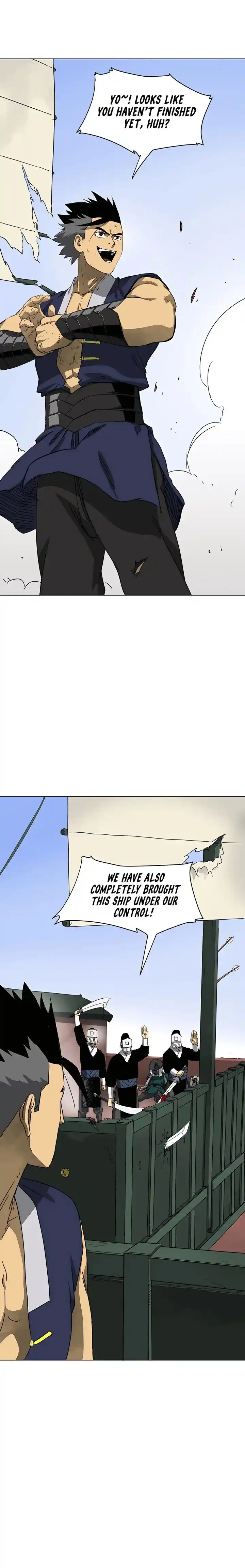 Infinite Level up in Murim Ch.138