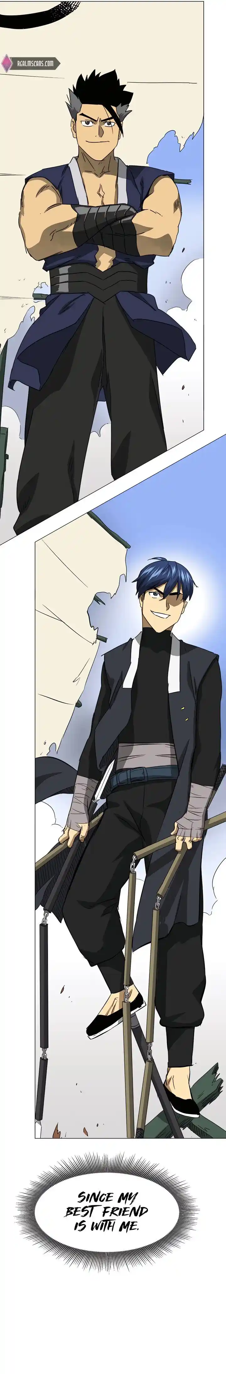 Infinite Level up in Murim Ch.138