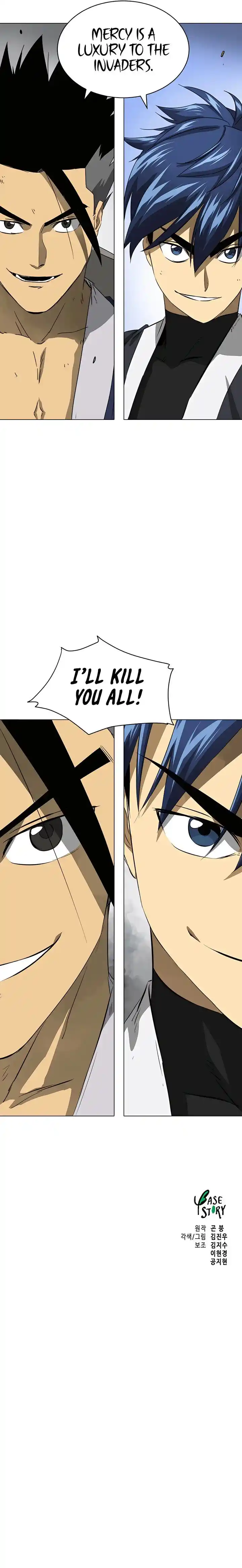 Infinite Level up in Murim Ch.138