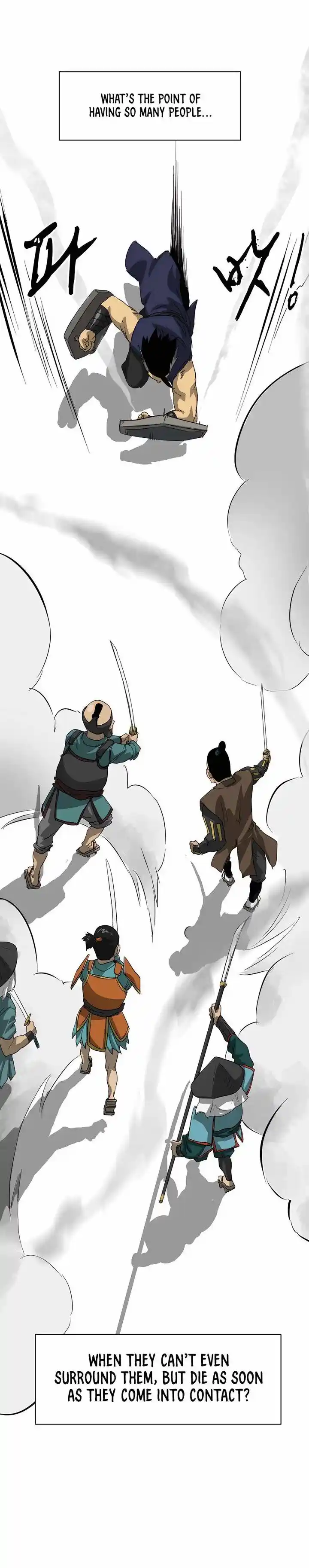 Infinite Level up in Murim Ch.139