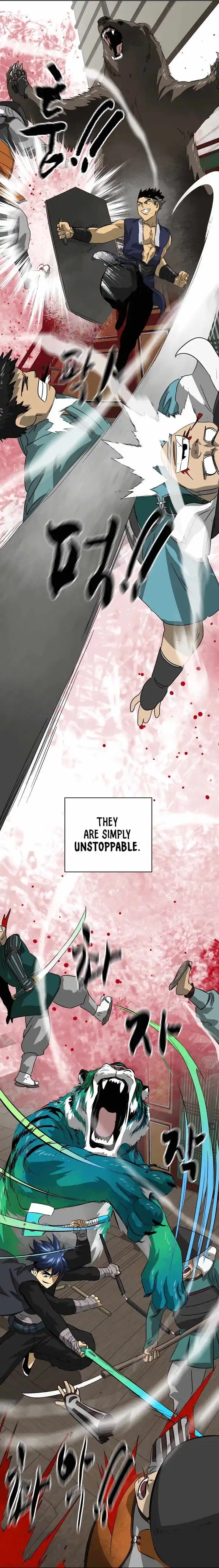 Infinite Level up in Murim Ch.139