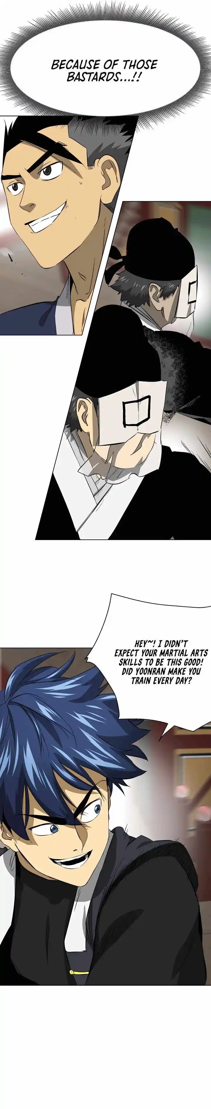 Infinite Level up in Murim Ch.139