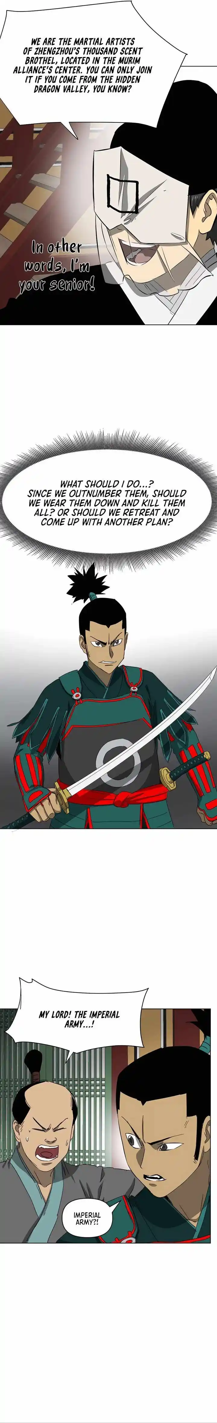 Infinite Level up in Murim Ch.139