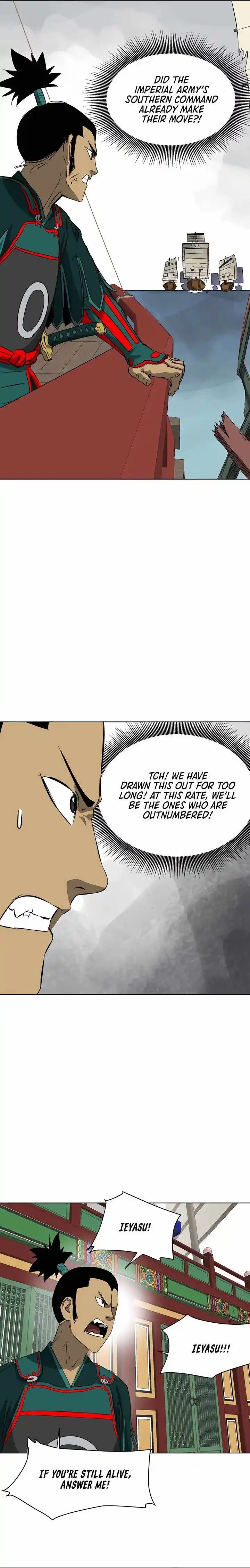 Infinite Level up in Murim Ch.139