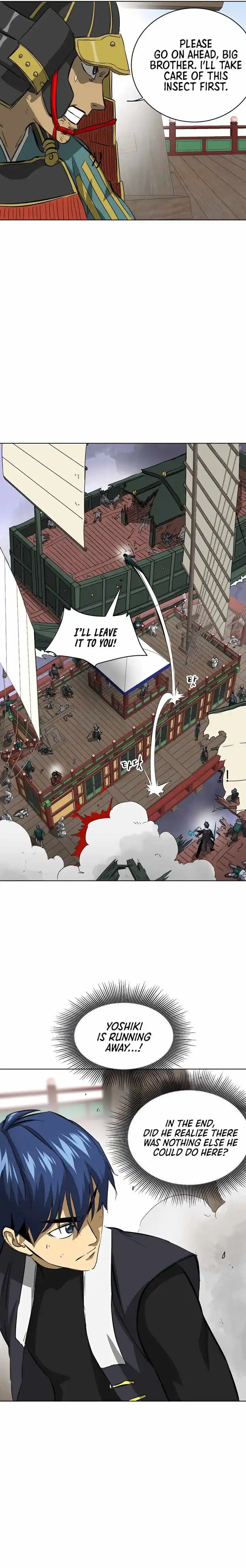 Infinite Level up in Murim Ch.139