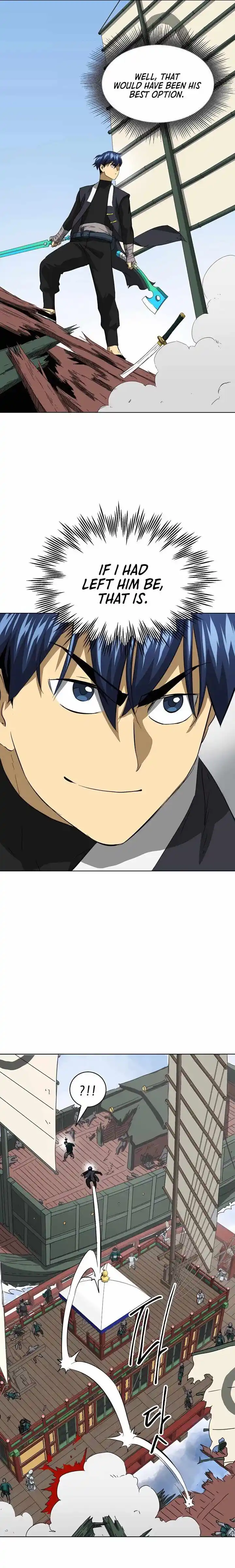 Infinite Level up in Murim Ch.139