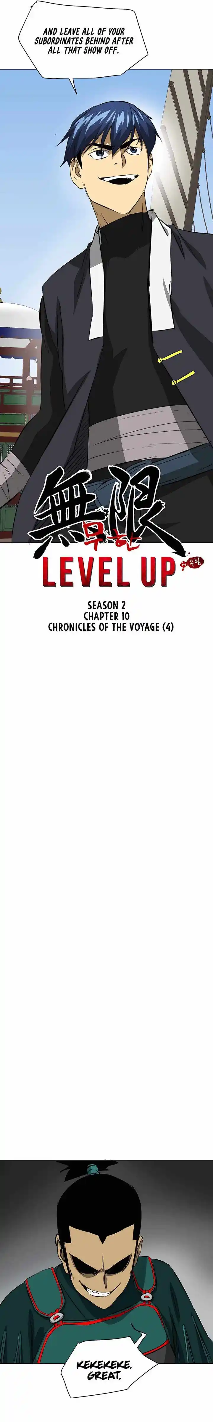 Infinite Level up in Murim Ch.139