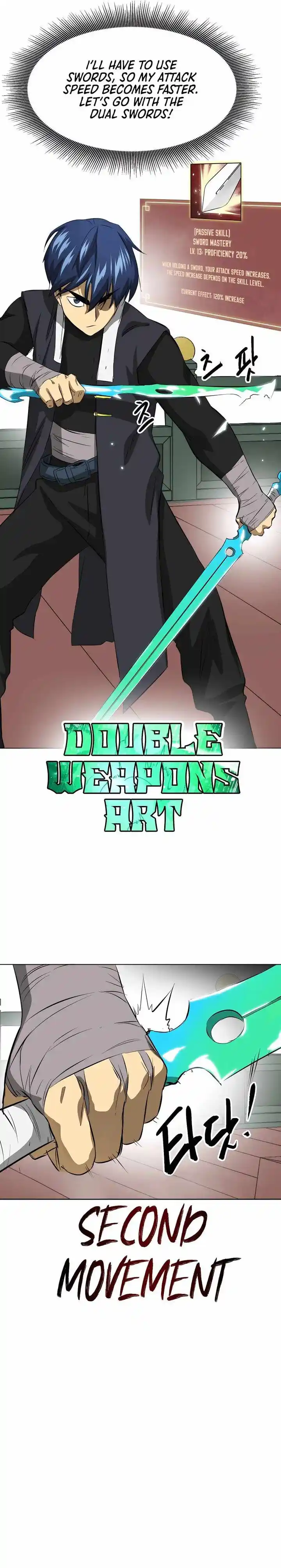 Infinite Level up in Murim Ch.139