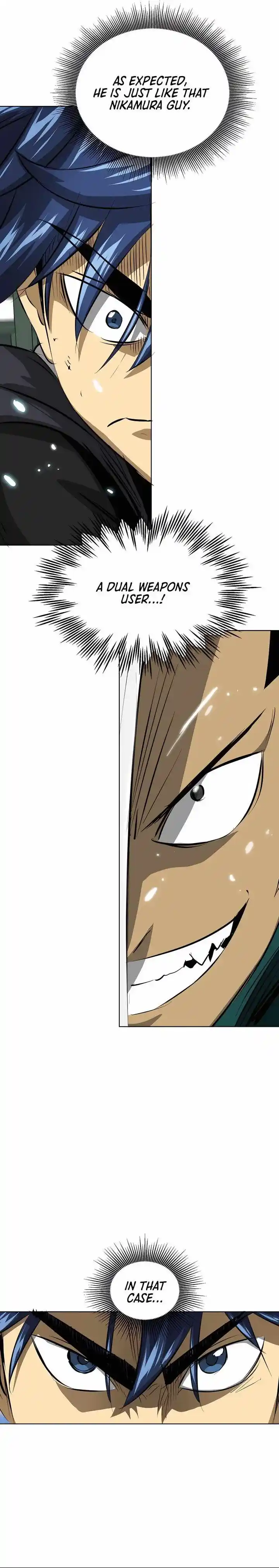 Infinite Level up in Murim Ch.139