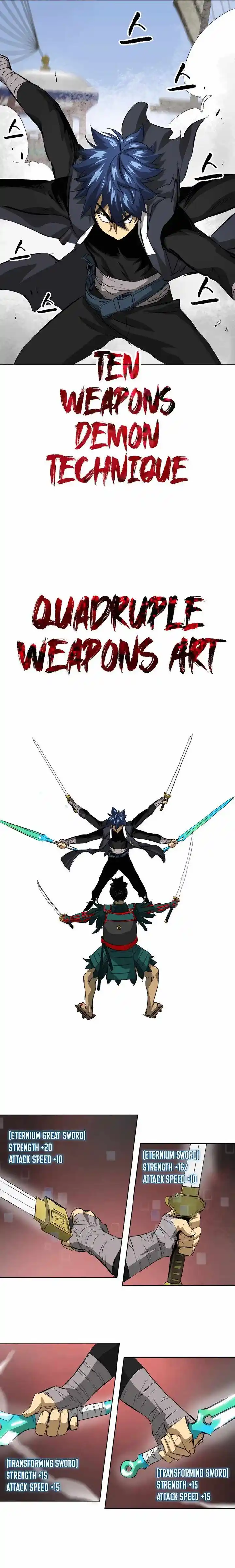 Infinite Level up in Murim Ch.139