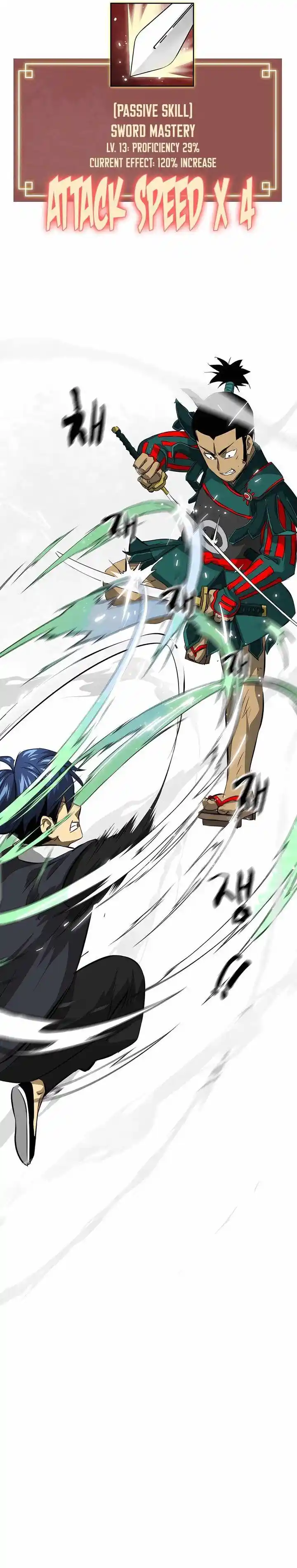 Infinite Level up in Murim Ch.139