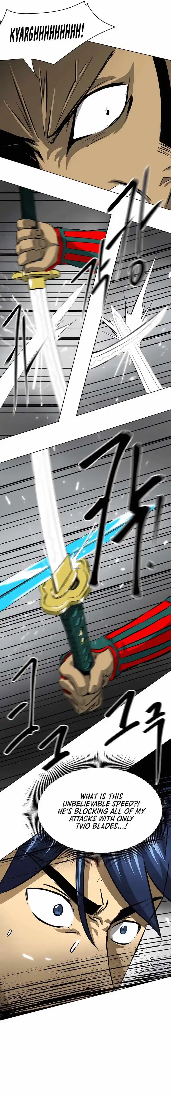 Infinite Level up in Murim Ch.139