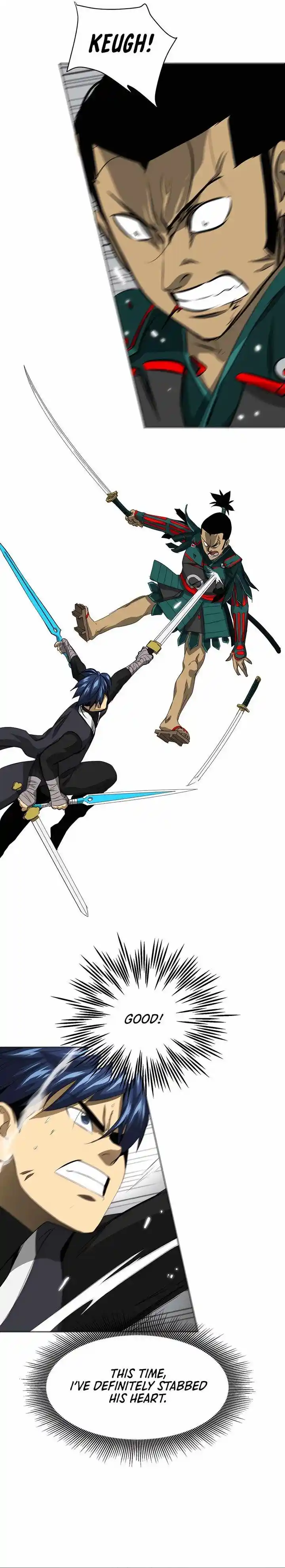 Infinite Level up in Murim Ch.139