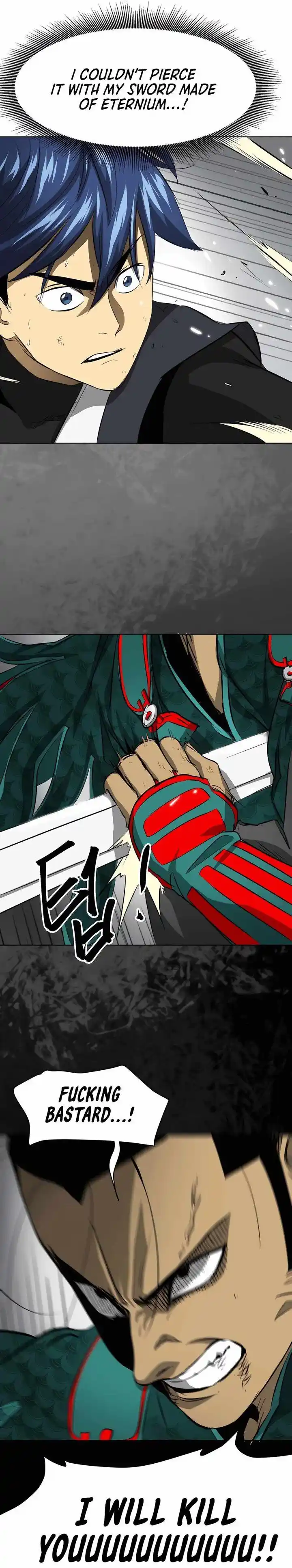 Infinite Level up in Murim Ch.139