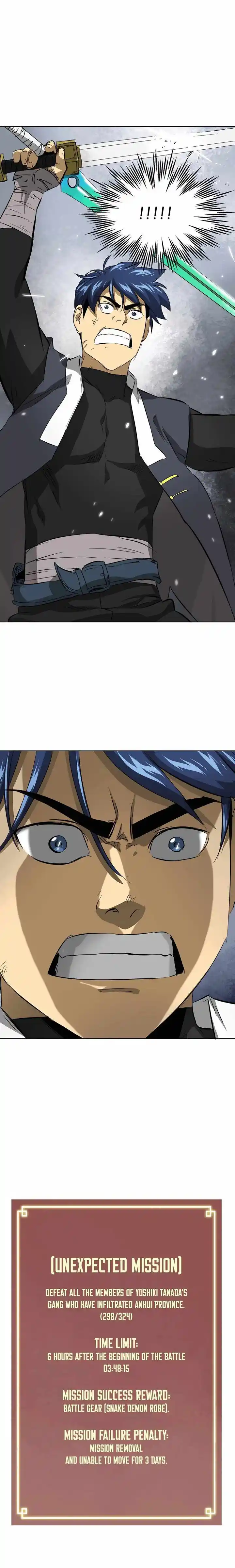 Infinite Level up in Murim Ch.139