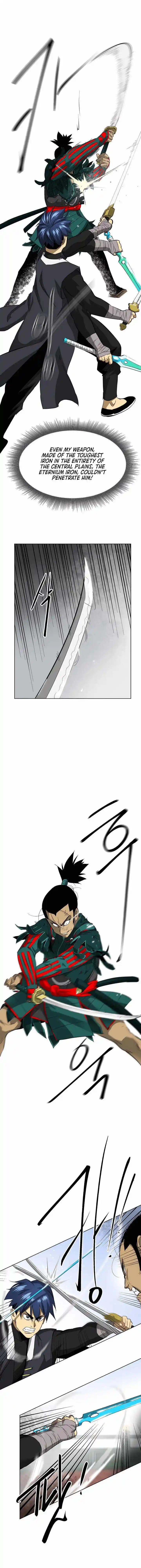 Infinite Level up in Murim Ch.140