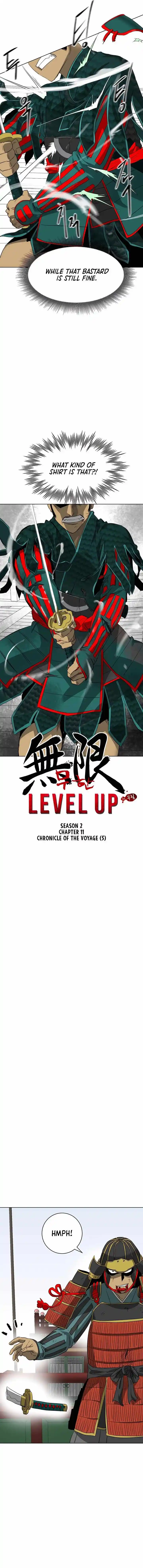 Infinite Level up in Murim Ch.140