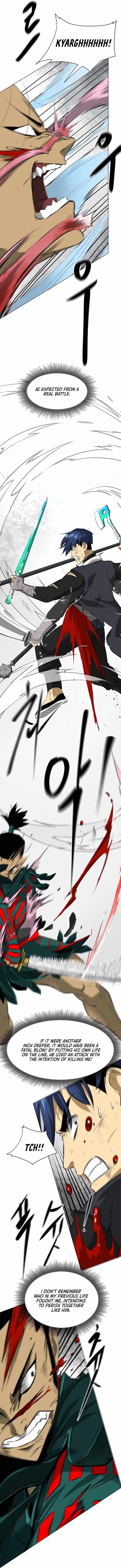 Infinite Level up in Murim Ch.140