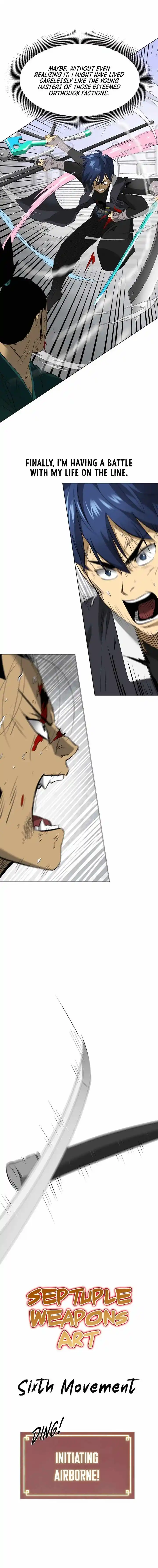 Infinite Level up in Murim Ch.140