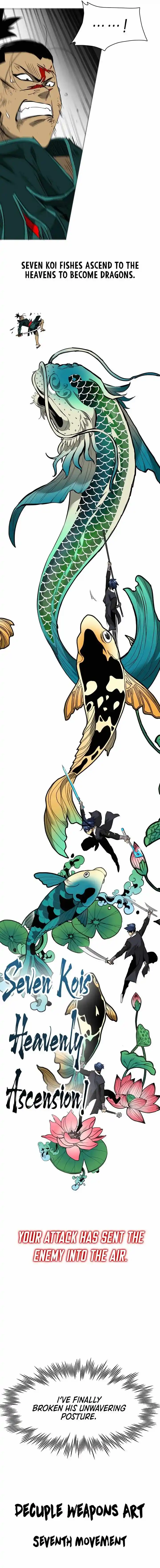 Infinite Level up in Murim Ch.140