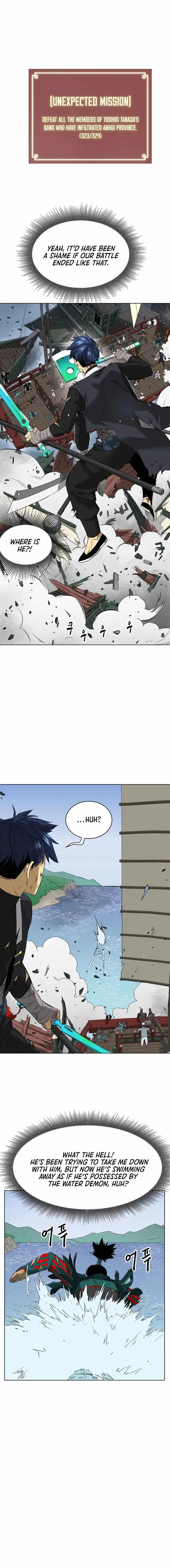 Infinite Level up in Murim Ch.140