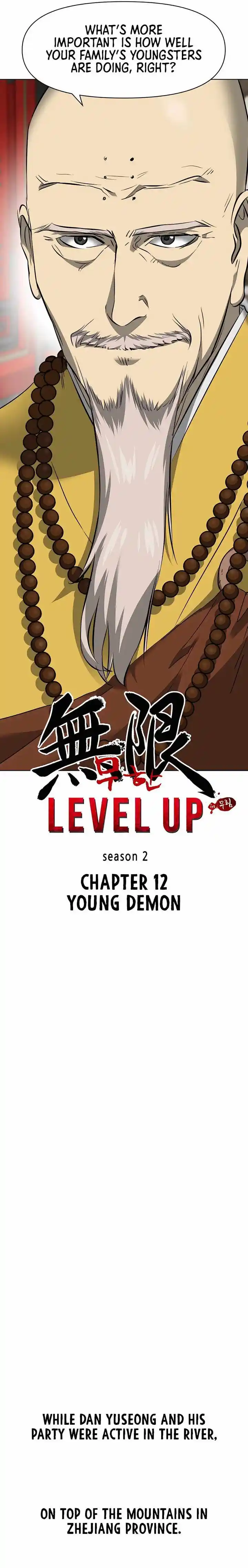Infinite Level up in Murim Ch.141