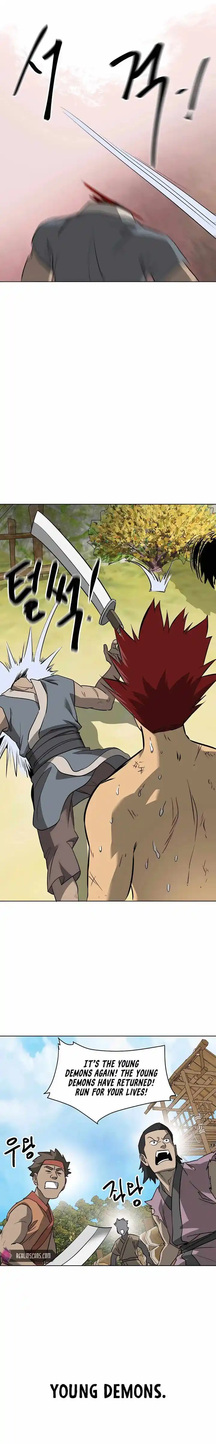 Infinite Level up in Murim Ch.141