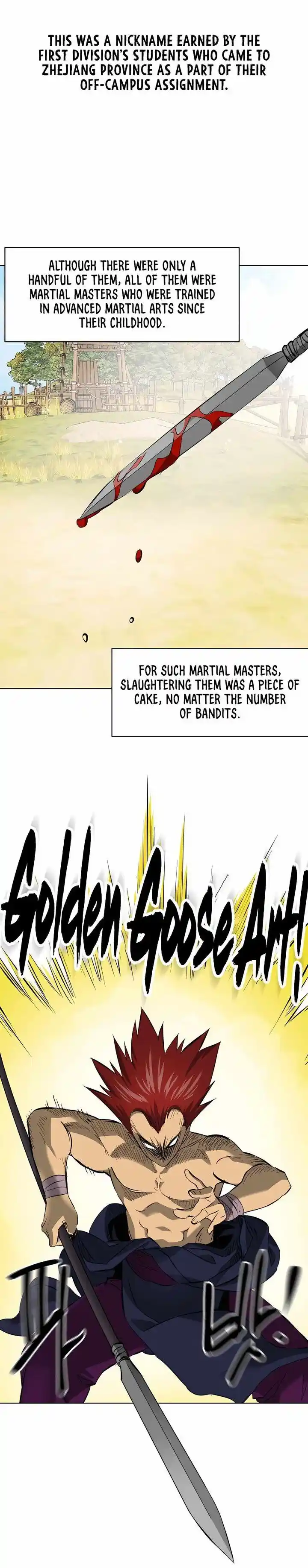 Infinite Level up in Murim Ch.141