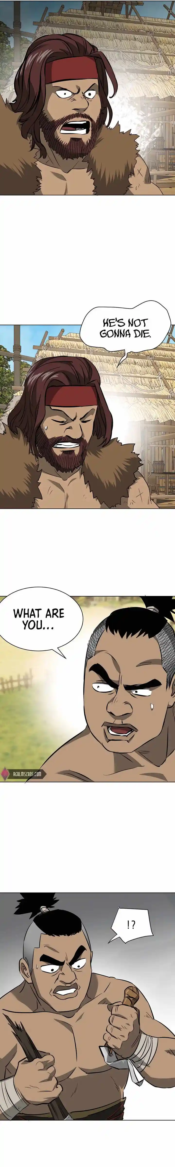 Infinite Level up in Murim Ch.141