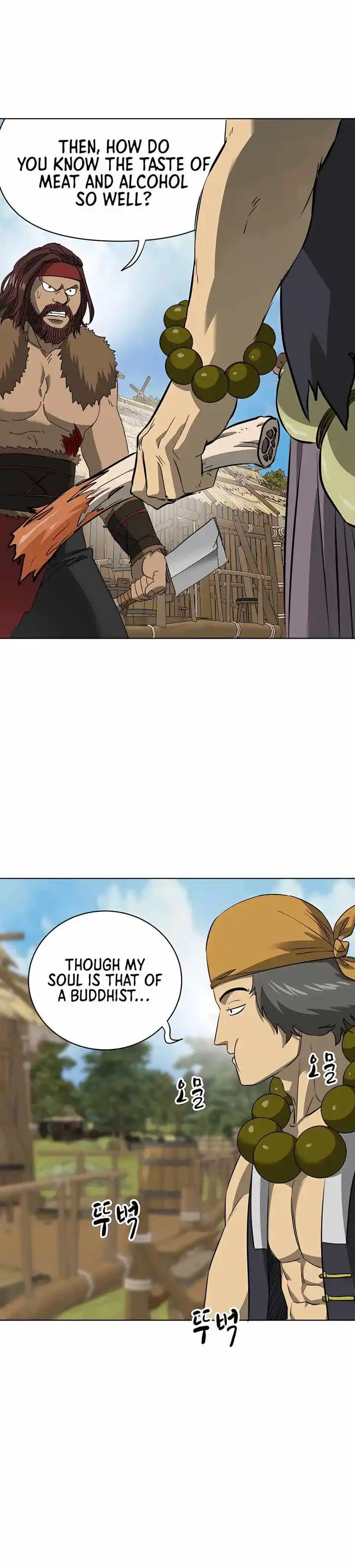 Infinite Level up in Murim Ch.141