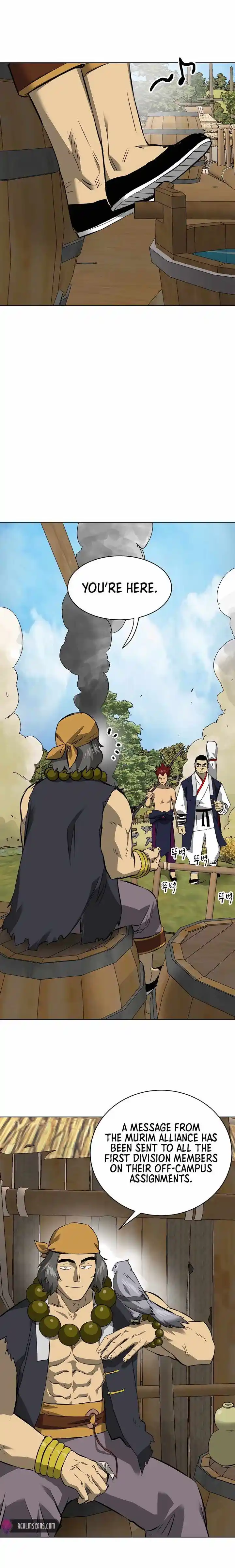 Infinite Level up in Murim Ch.141