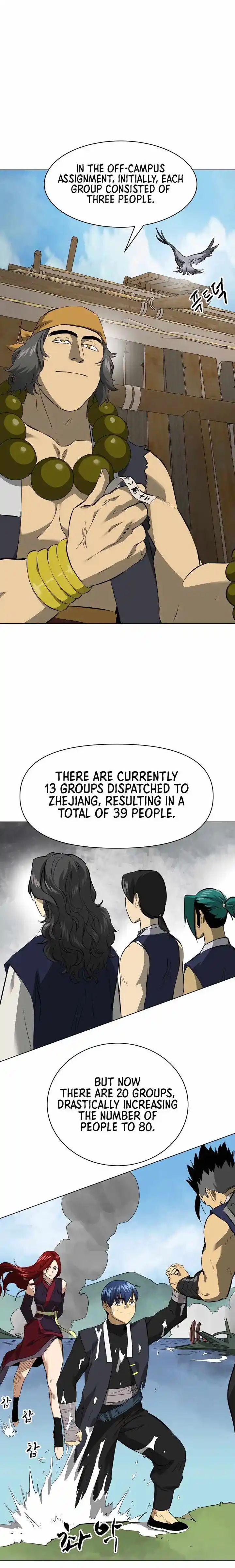 Infinite Level up in Murim Ch.141