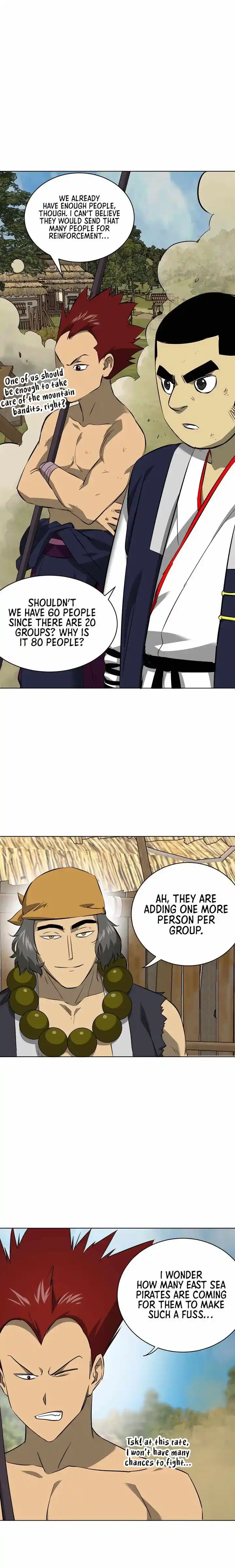 Infinite Level up in Murim Ch.141