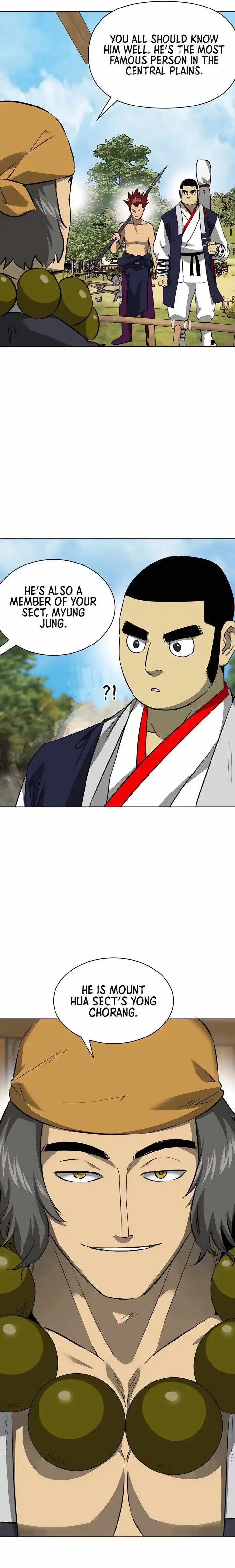 Infinite Level up in Murim Ch.141