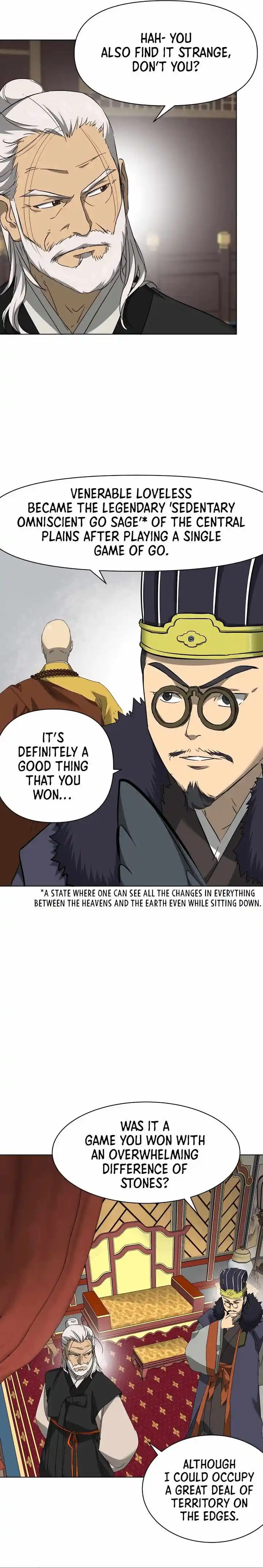 Infinite Level up in Murim Ch.142