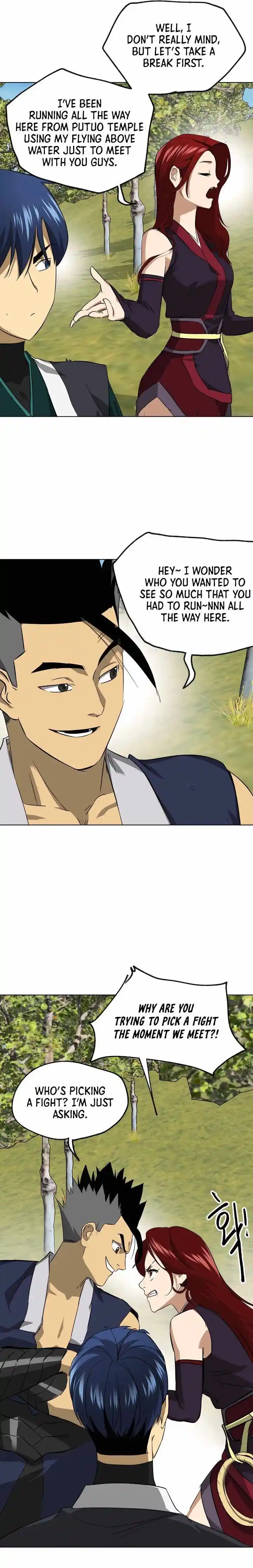 Infinite Level up in Murim Ch.142