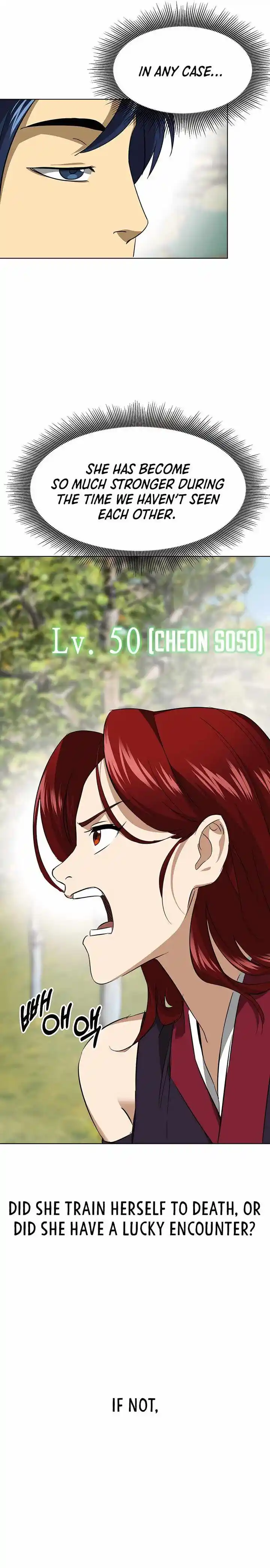 Infinite Level up in Murim Ch.142