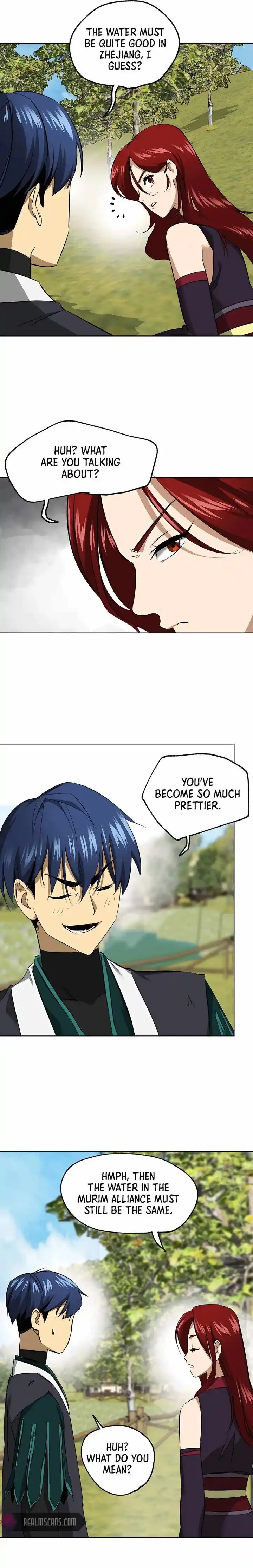 Infinite Level up in Murim Ch.142