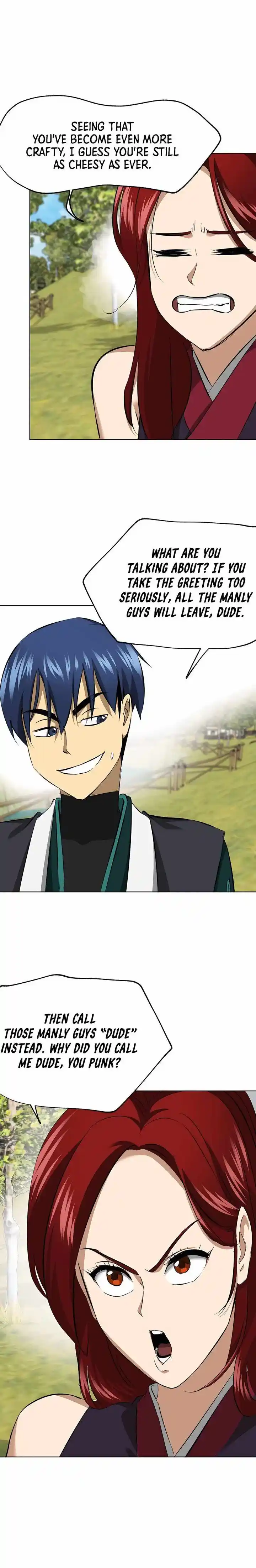 Infinite Level up in Murim Ch.142